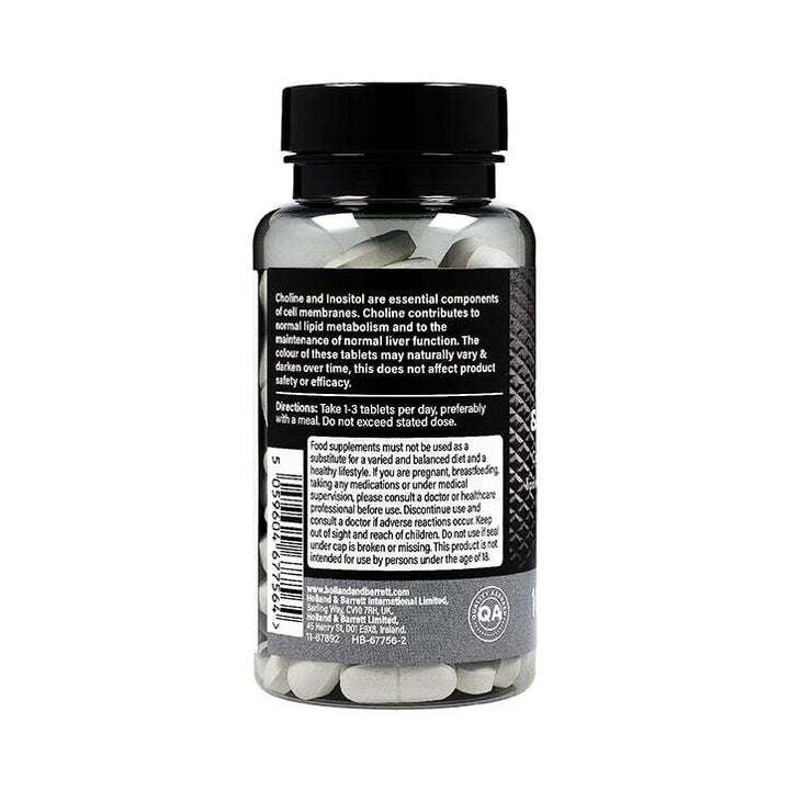 Холин и Инозитол (Витамин В4 + В8) (Choline Inositol) 100 таблетки