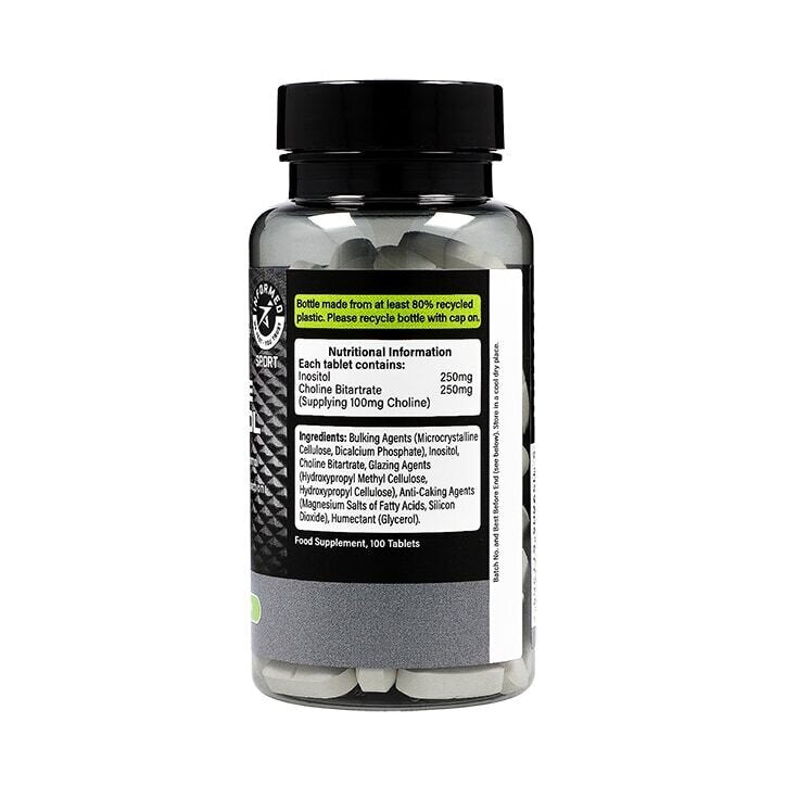Холин и Инозитол (Витамин В4 + В8) (Choline Inositol) 100 таблетки