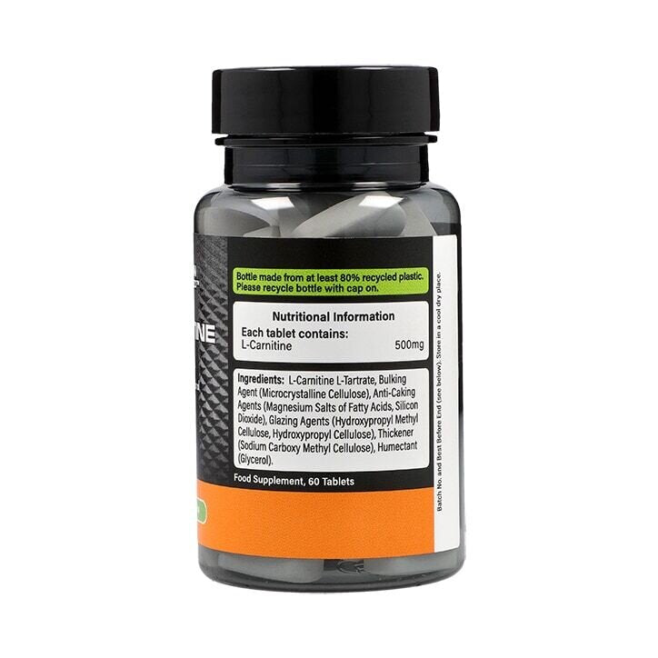 Л карнитин / L Carnitine 500mg 60 tablets