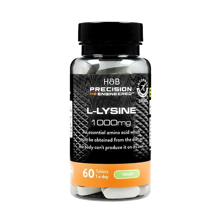 Л-Лизин / L-lysine 1000mg 60 tablets