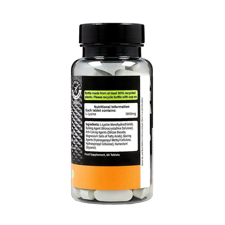 Л-Лизин / L-lysine 1000mg 60 tablets