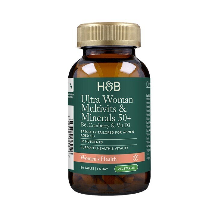 Формула за жени 50+ / Ultra Woman 50+ 90 tablets