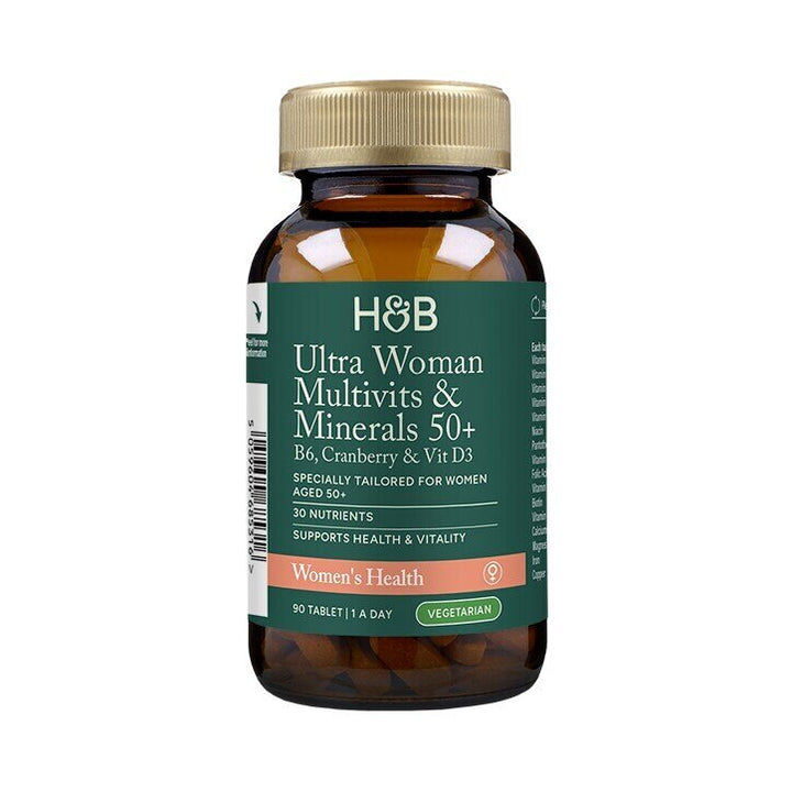 Формула за жени 50+ / Ultra Woman 50+ 90 tablets