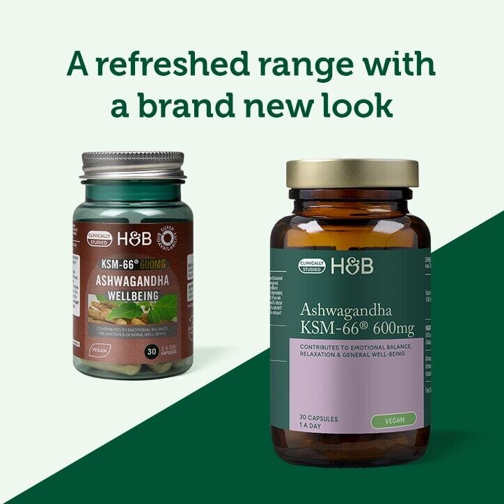 Ашваганда екстракт от корен (Ashwagandha KSM-66) 600mg 30 капсули