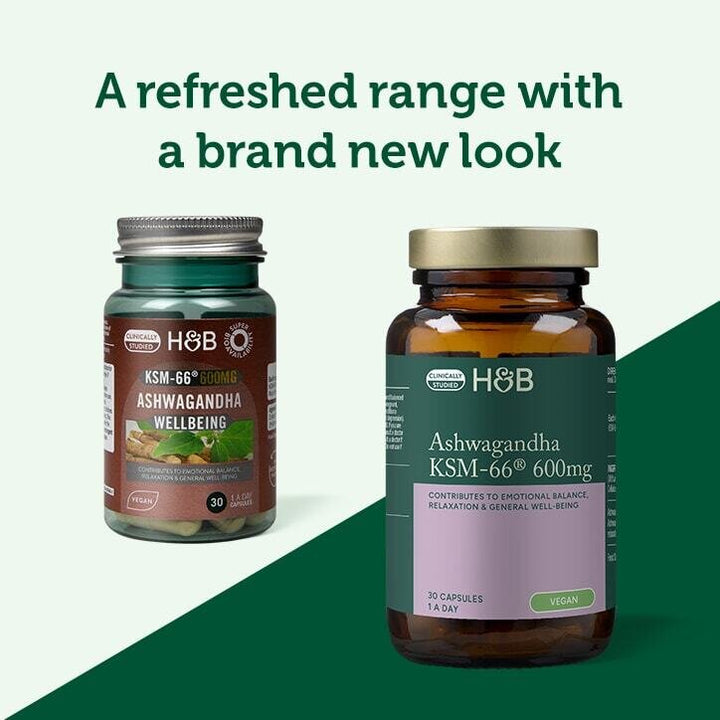 Ашваганда екстракт от корен (Ashwagandha KSM-66) 600mg 30 капсули