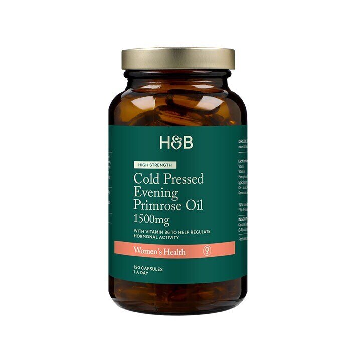 Масло от вечерна иглика / Evening Primrose Oil 1000mg 120 caps