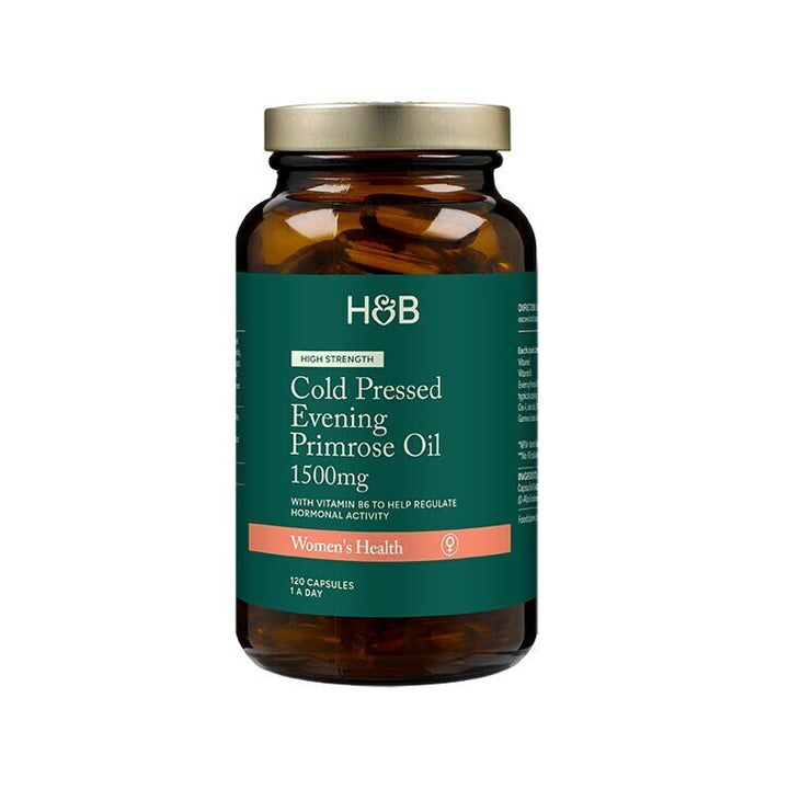 Масло от вечерна иглика / Evening Primrose Oil 1000mg 120 caps