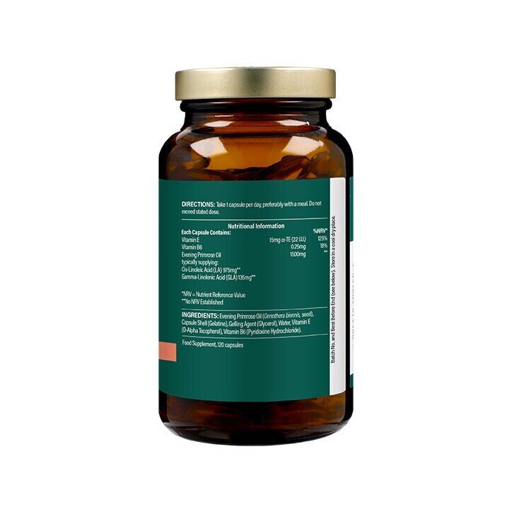Масло от вечерна иглика / Evening Primrose Oil 1000mg 120 caps