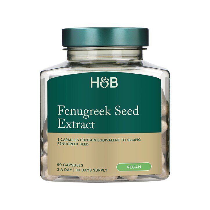 Сминдух / Fenugreek 610 mg 90 capsules