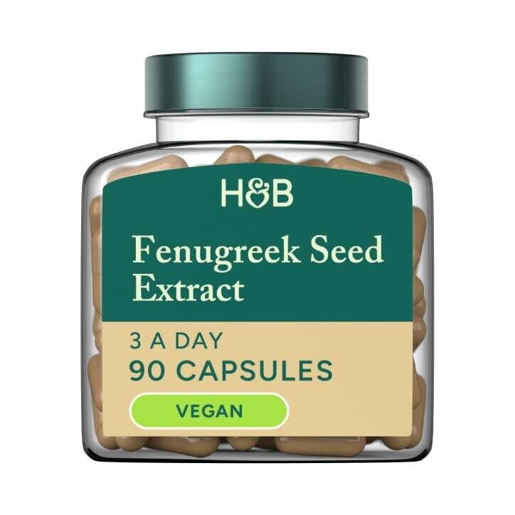 Сминдух / Fenugreek 610 mg 90 capsules