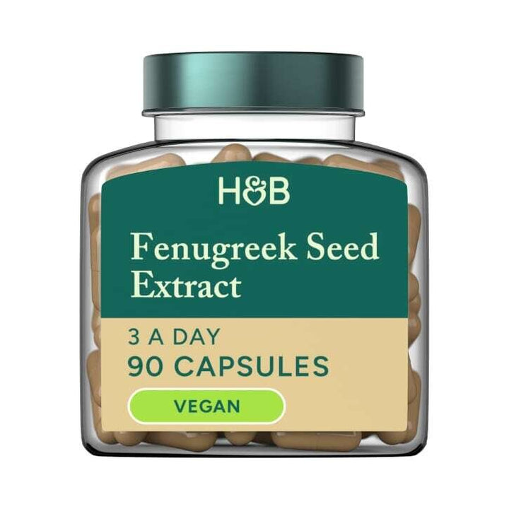 Сминдух / Fenugreek 610 mg 90 capsules