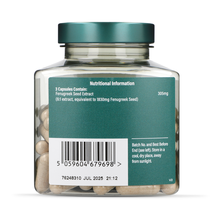 Сминдух / Fenugreek 610 mg 90 capsules