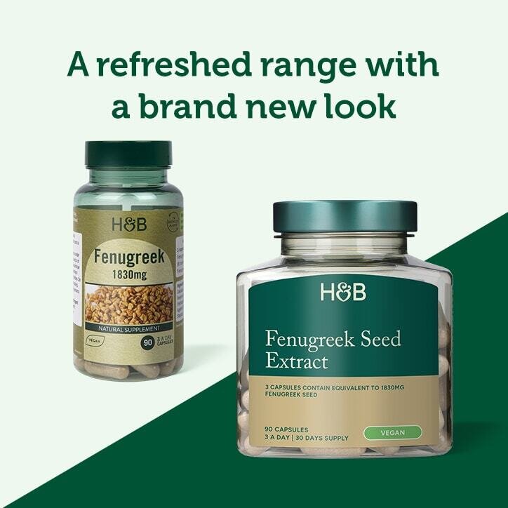 Сминдух / Fenugreek 610 mg 90 capsules