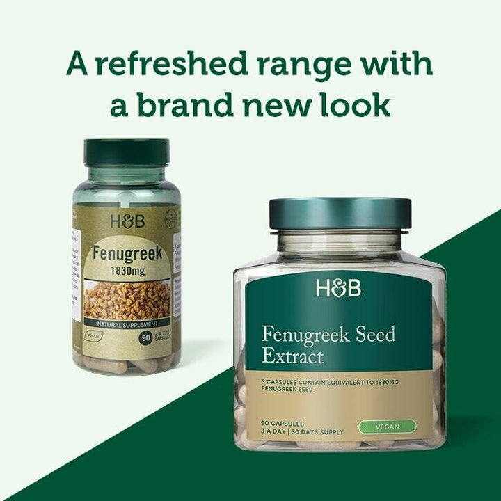 Сминдух / Fenugreek 610 mg 90 capsules