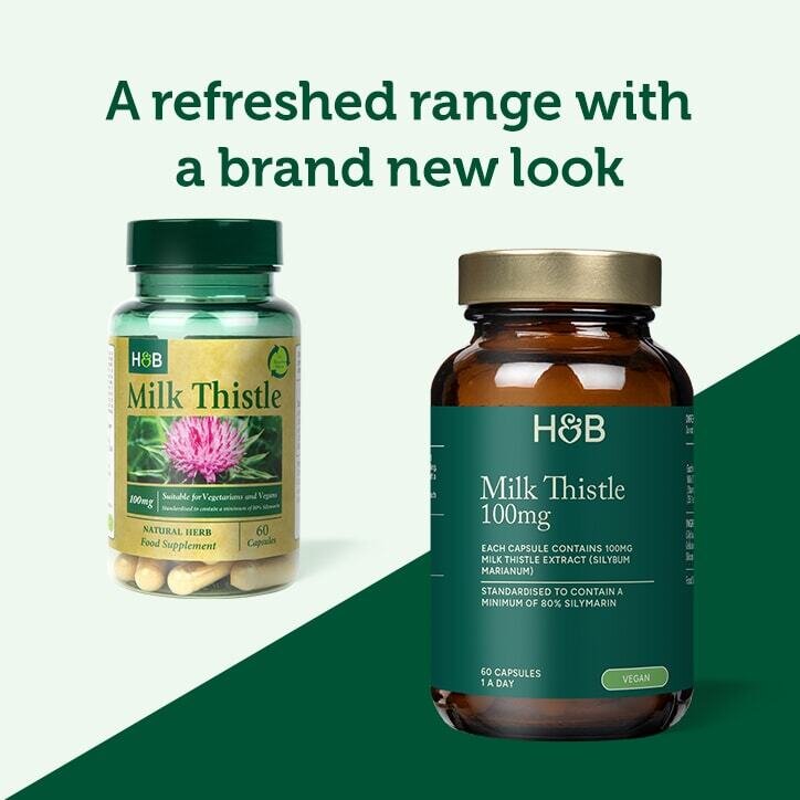 Бял трън екстракт (Milk Thistle) 60 капсули