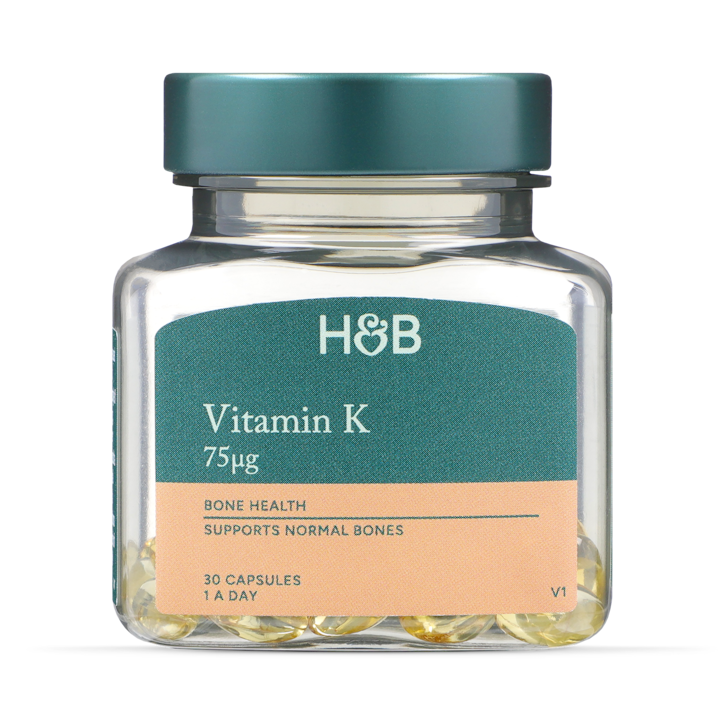 Витамин К2  / Vitamin K2 (MK7) 75mcg 30 capsules