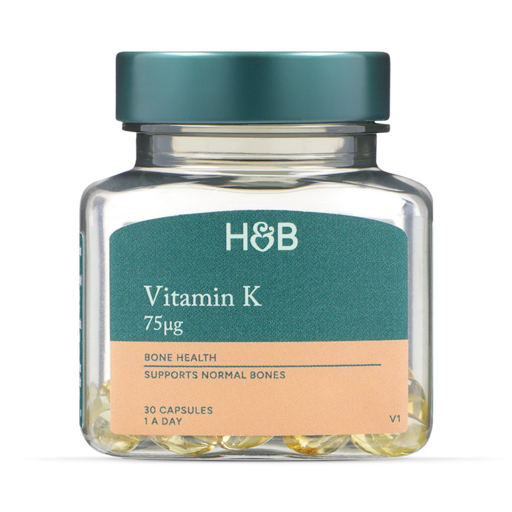 Витамин К2  / Vitamin K2 (MK7) 75mcg 30 capsules