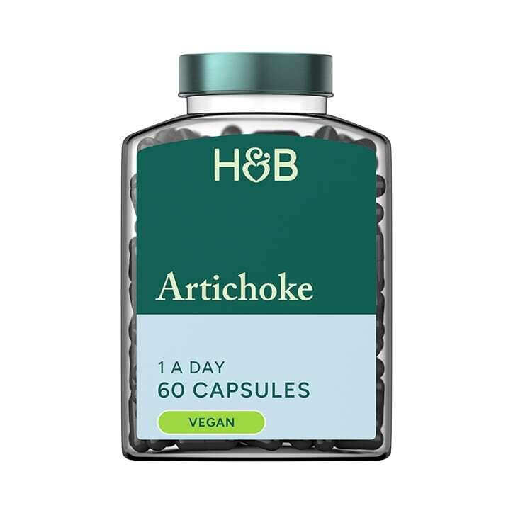 Артишок екстракт / Artichoke Extract 350mg 60 capsules