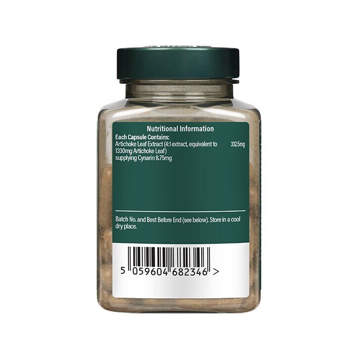 Артишок екстракт / Artichoke Extract 350mg 60 capsules