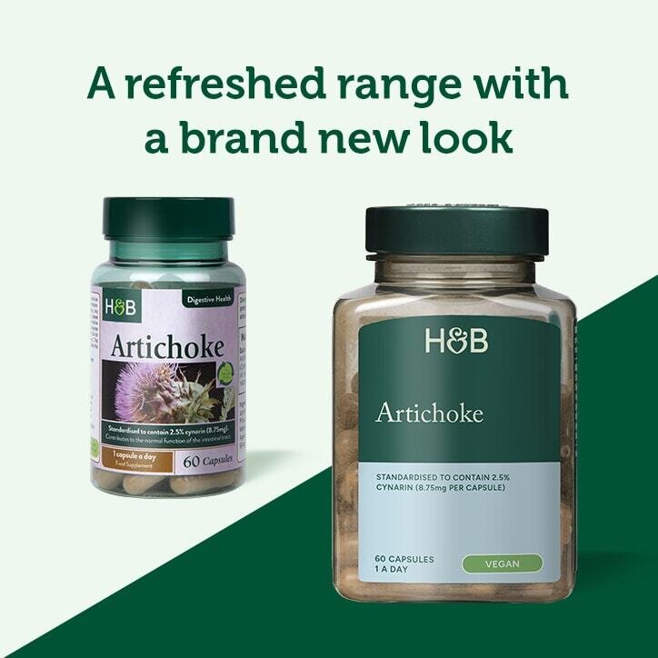 Артишок екстракт / Artichoke Extract 350mg 60 capsules