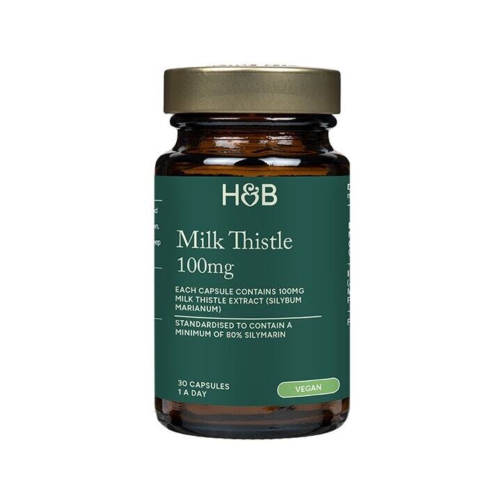 Бял трън екстракт / Milk Thistle 30 capsules