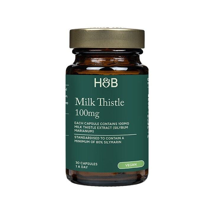 Бял трън екстракт / Milk Thistle 30 capsules
