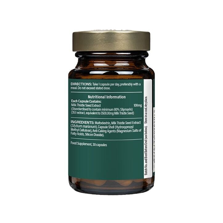 Бял трън екстракт / Milk Thistle 30 capsules