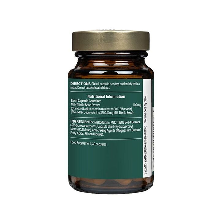 Бял трън екстракт / Milk Thistle 30 capsules