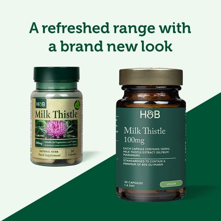 Бял трън екстракт / Milk Thistle 30 capsules