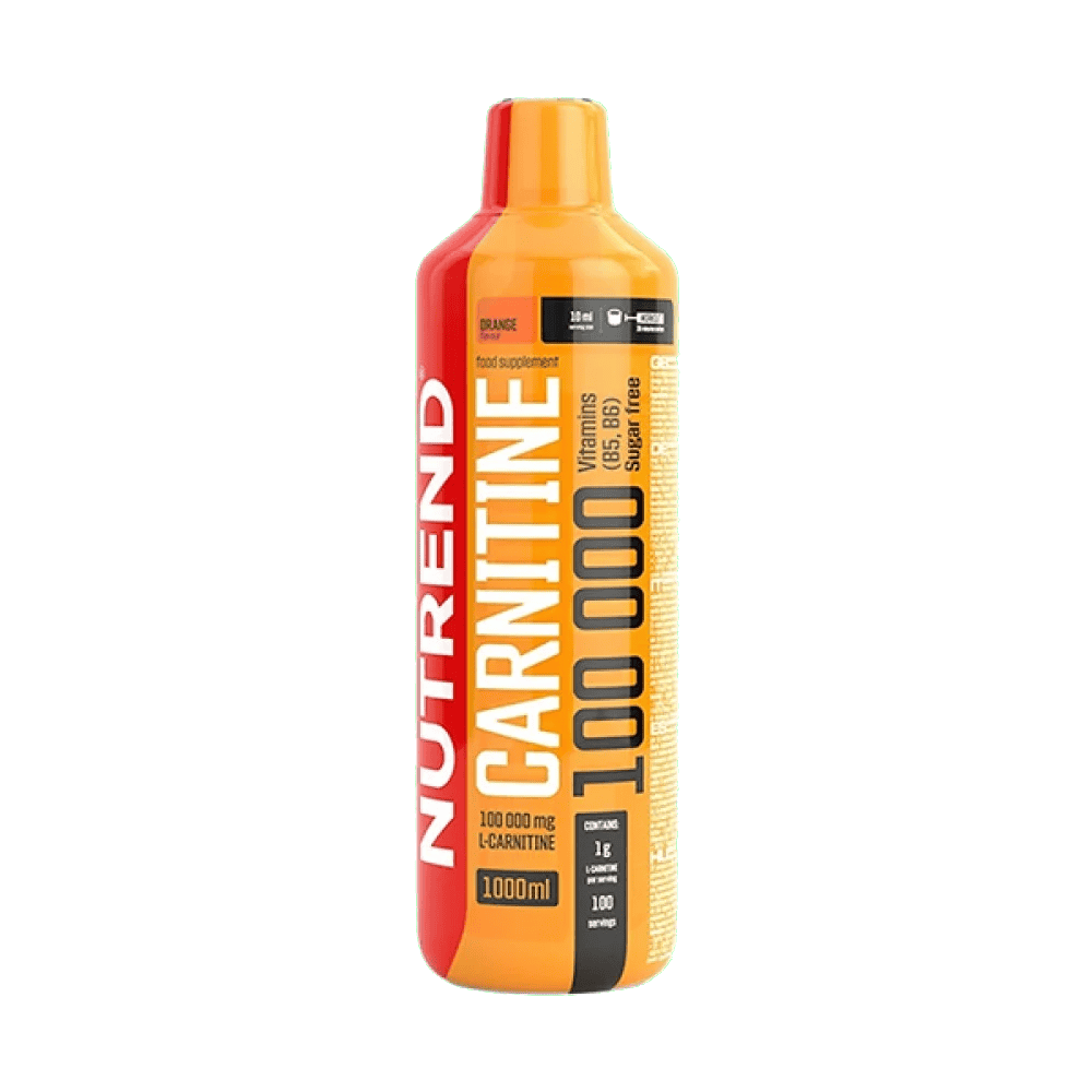NUTREND Carnitine 100000 ORANGE 1000 ml