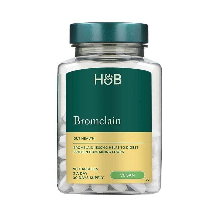 Бромелаин / Bromelain 500mg 90 tablets