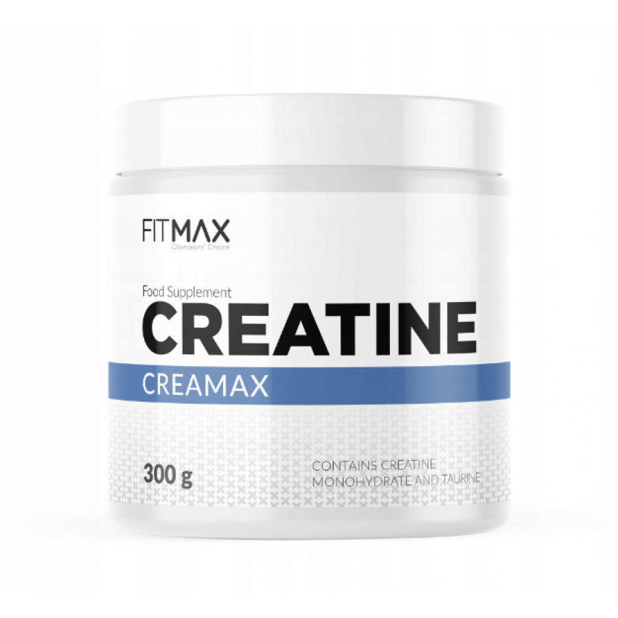 Креатин Монохидрат + Таурин / CREAMAX CREATINE 300g