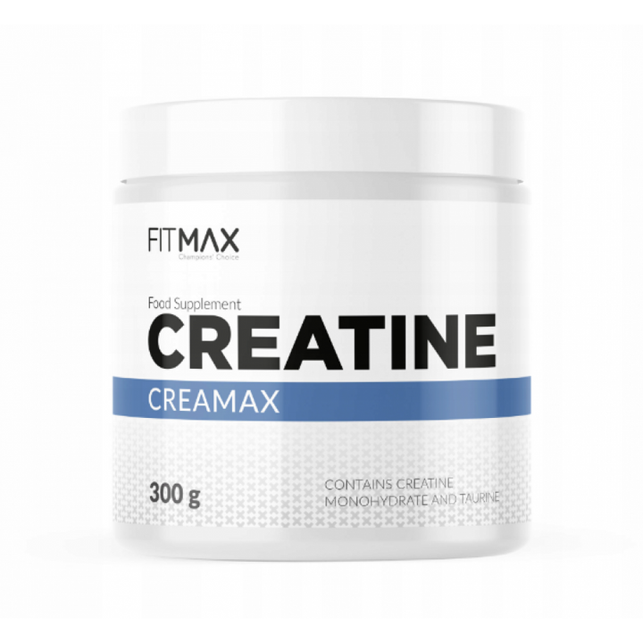 Креатин Монохидрат + Таурин / CREAMAX CREATINE 300g