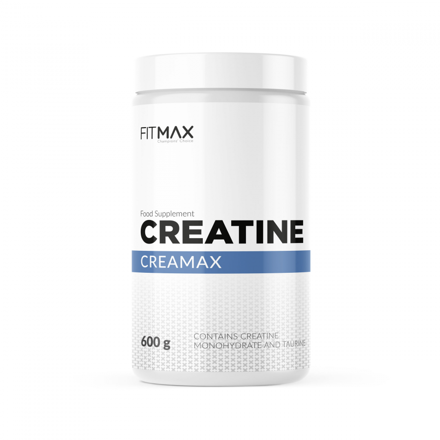 Креатин Монохидрат + Таурин / CREAMAX CREATINE 600g
