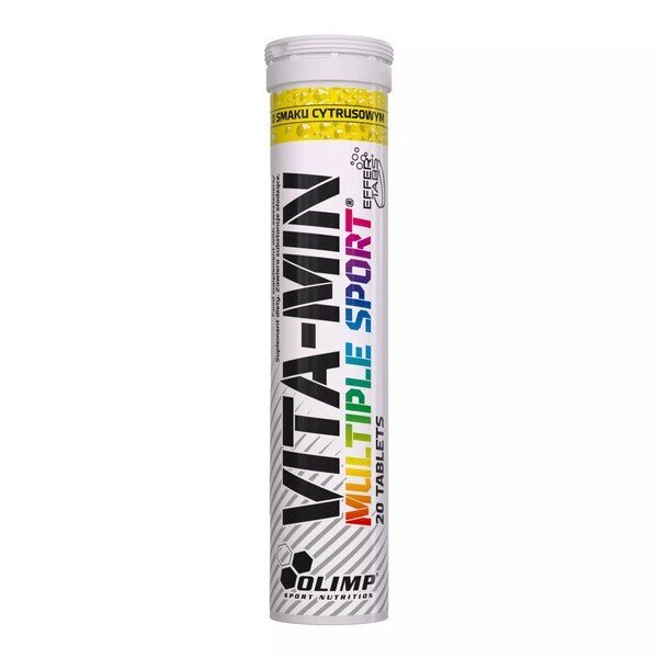 Мулти Спорт Витамини / OLIMP Multiple sport VITA-MIN 20 tabs