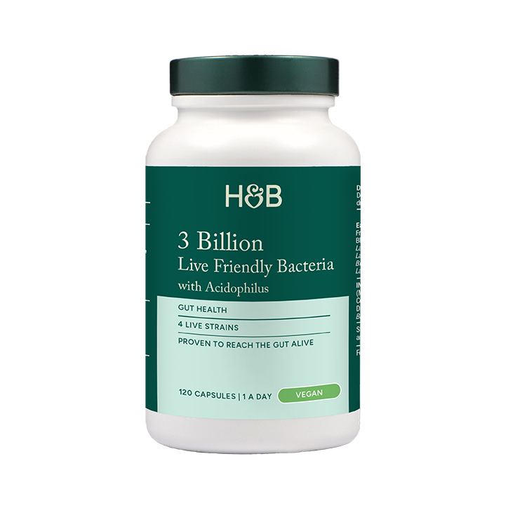 Пробиотик с Ацидофилус (Potent Acidophilus 3 Billion) 3млрд. 120 капсули