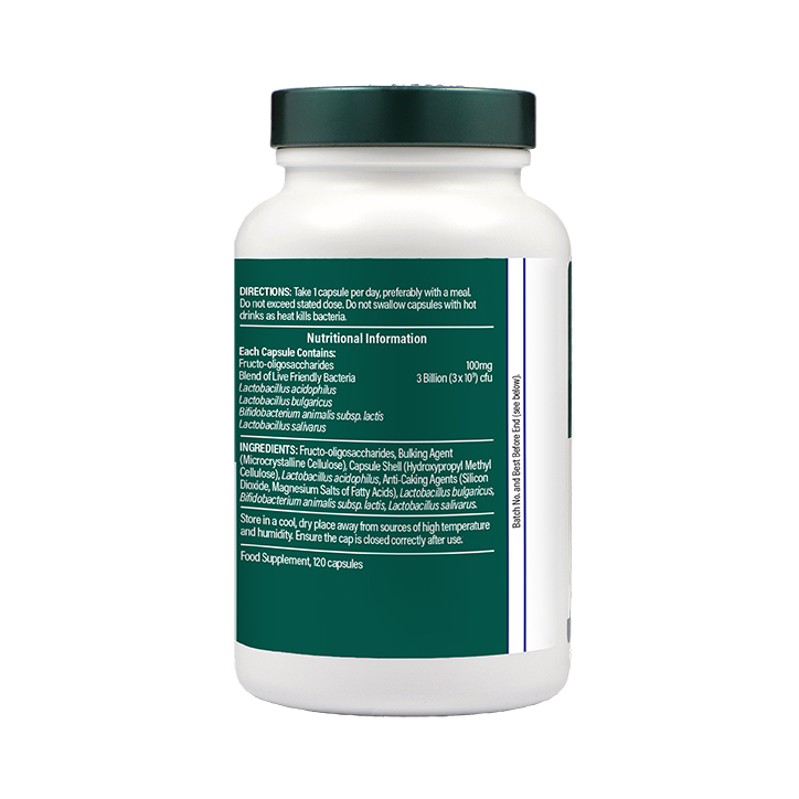 Пробиотик с Ацидофилус (Potent Acidophilus 3 Billion) 3млрд. 120 капсули