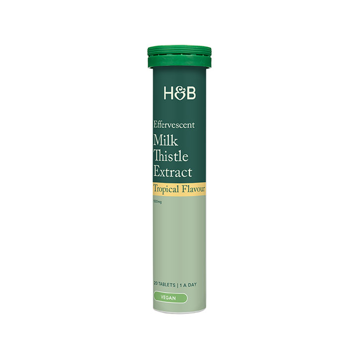 Бял трън / Milk Thistle Extract 20 effervescent tablets