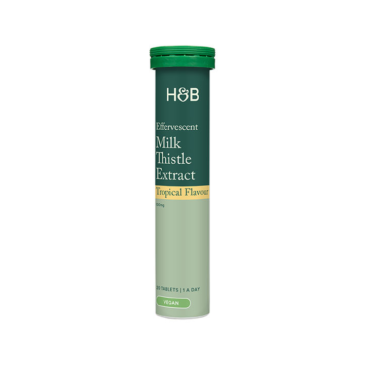 Бял трън / Milk Thistle Extract 20 effervescent tablets