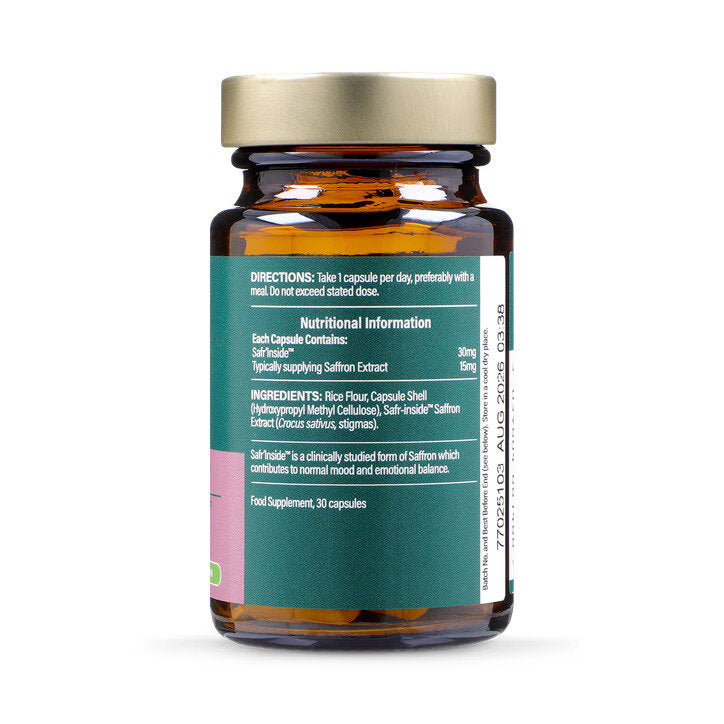 Шафран (Saffron) 30mg 30 капсули