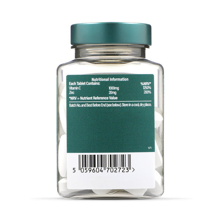 Витамин С + Цинк / Vitamin C 1000 mg + Zinc 20 mg 60 tablets