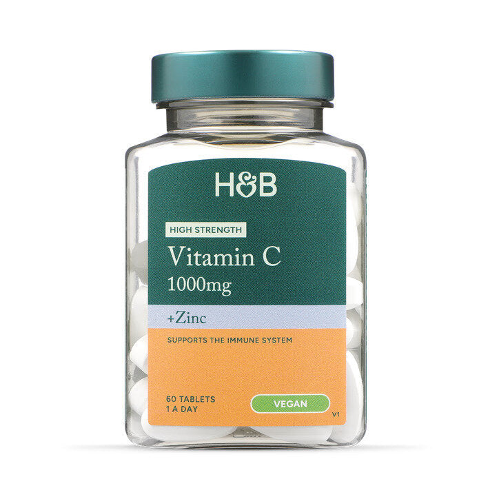 Витамин С + Цинк / Vitamin C 1000 mg + Zinc 20 mg 60 tablets