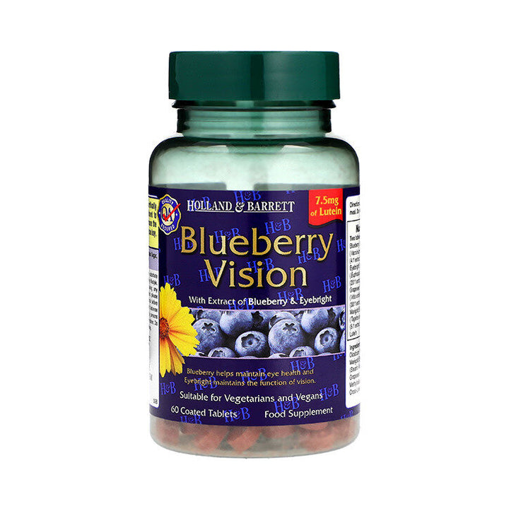 Комплекс за здрави очи (Blueberry Vision) 60 таблетки