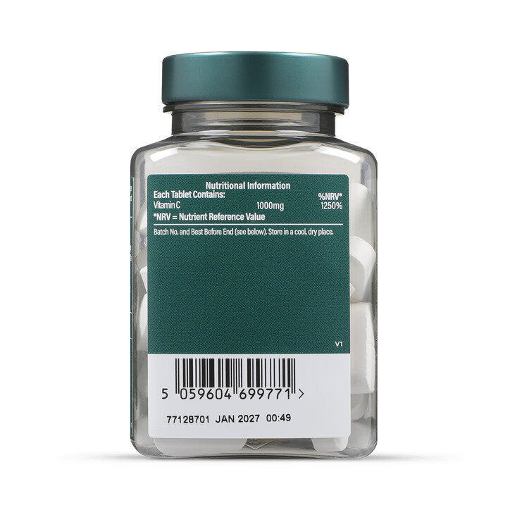 Витамин С / Vitamin C 1000mg 60 Tablets