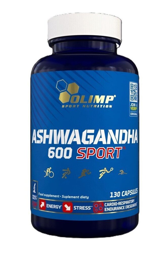 Ашваганда / OLIMP Ashwagandha 600 Sport 130 capsules