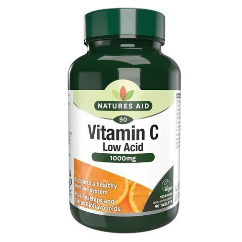 Витамин С с ниска киселинност / Vitamin C Low Acid 1000mg 90 tablets