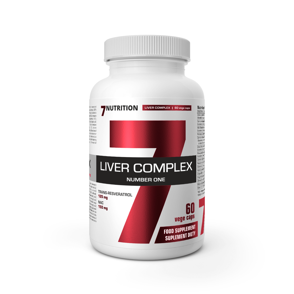 Комплекс за черен дроб / LIVER COMPLEX NUMBER ONE 60 Vcaps
