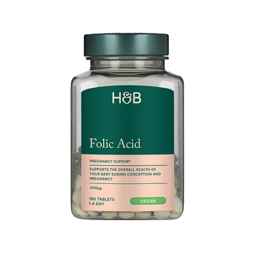 Фолиева киселина / Folic Acid 400mcg 180 tablets
