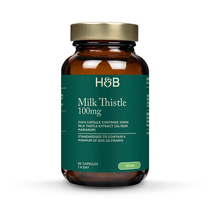 Бял трън екстракт (Milk Thistle) 60 капсули
