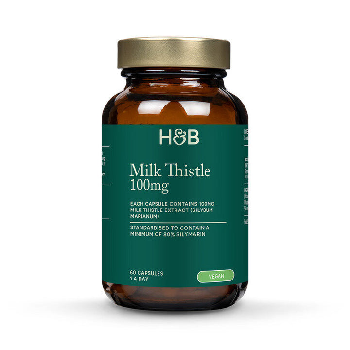 Бял трън екстракт (Milk Thistle) 60 капсули